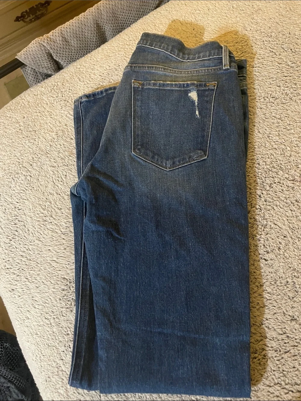 Frame Denim straight leg